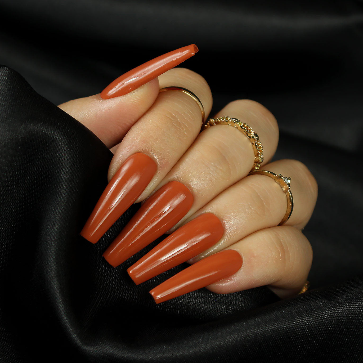 Burnt Orange