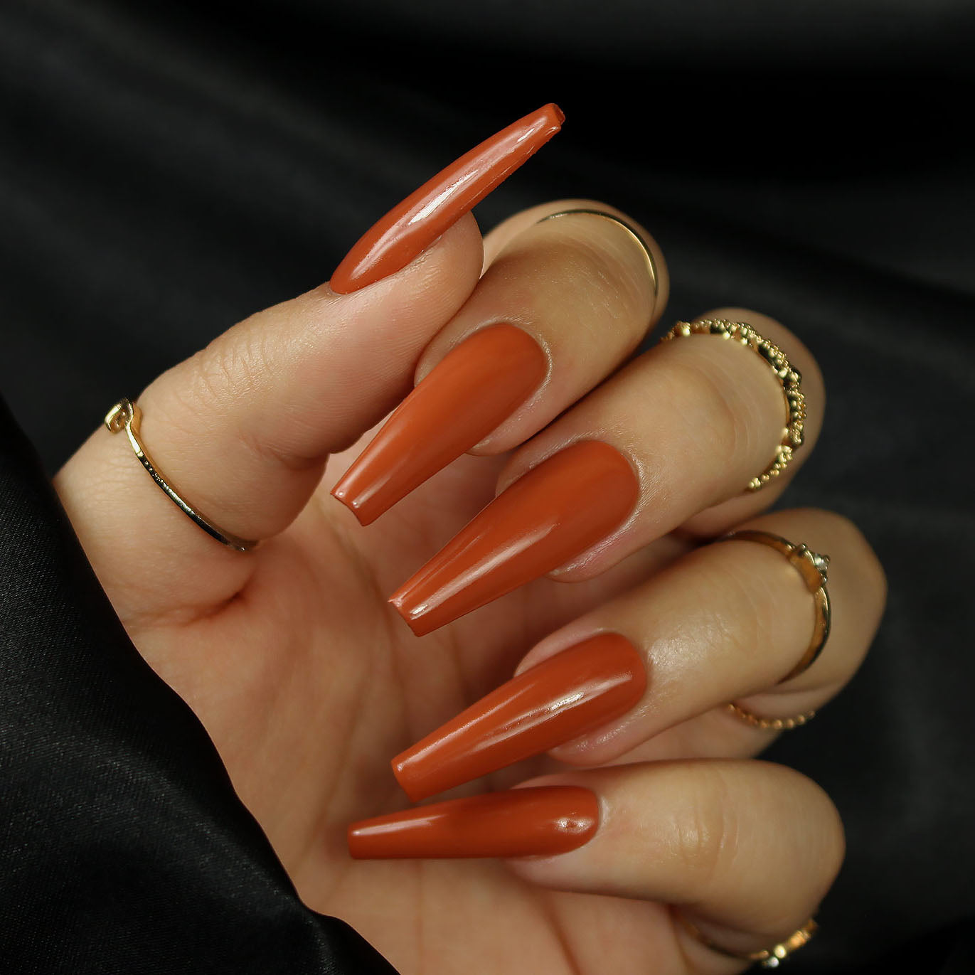 Burnt Orange