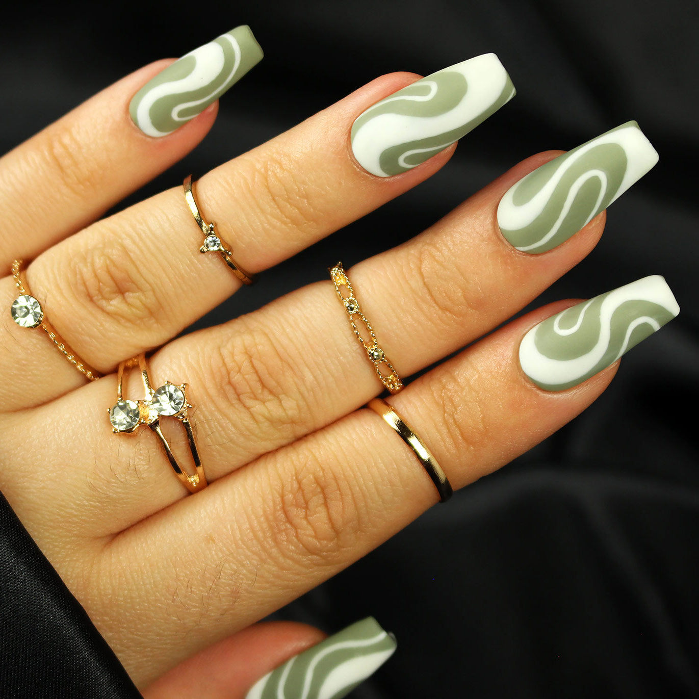 Sage Swirls