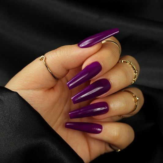 Plum Purple