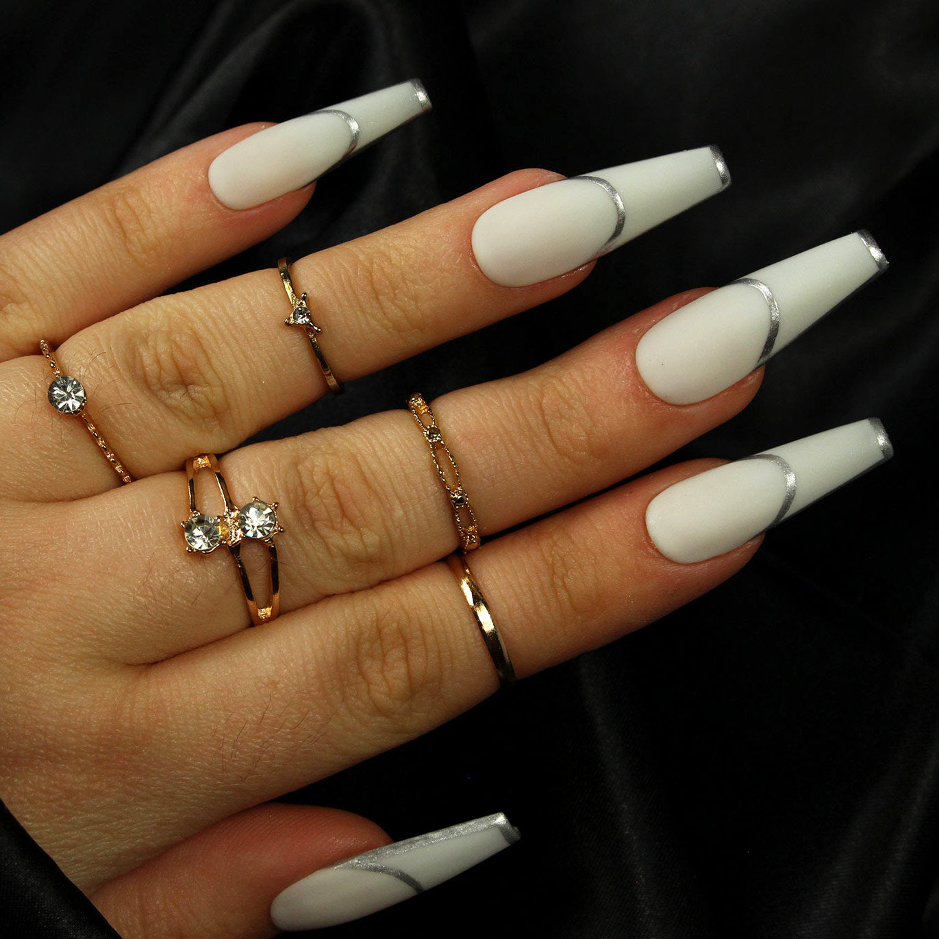 17 Coffin Fall Nail Design Trends to Rock in 2021 | Glamour